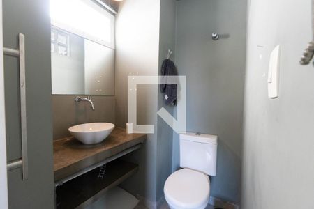 Lavabo de apartamento à venda com 1 quarto, 90m² em Bela Vista, São Paulo