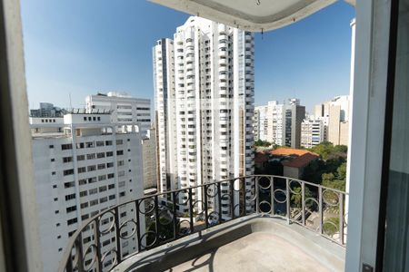 Sacada de apartamento à venda com 1 quarto, 90m² em Bela Vista, São Paulo