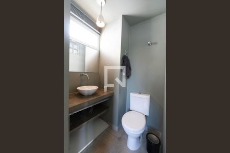 Lavabo de apartamento à venda com 1 quarto, 90m² em Bela Vista, São Paulo