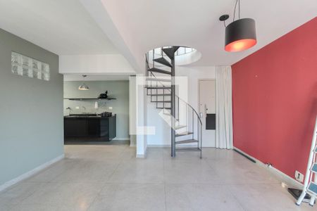 Sala de apartamento à venda com 1 quarto, 90m² em Bela Vista, São Paulo