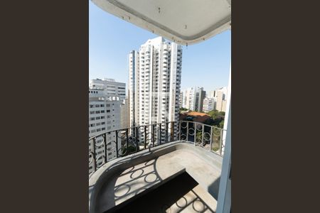 Sacada de apartamento à venda com 1 quarto, 90m² em Bela Vista, São Paulo