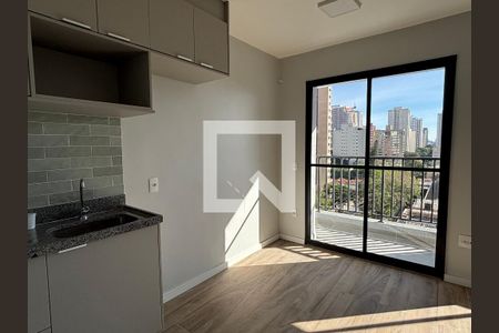 Studio de kitnet/studio para alugar com 0 quarto, 25m² em Vila Clementino, São Paulo