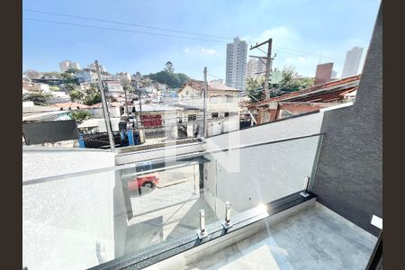 Varanda da Sala de casa à venda com 3 quartos, 139m² em Parque Mandaqui, São Paulo