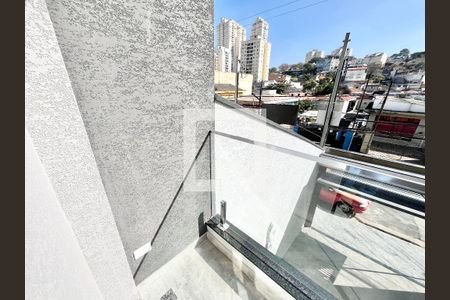 Varanda da Sala de casa à venda com 3 quartos, 139m² em Parque Mandaqui, São Paulo