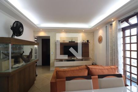 Sala de apartamento à venda com 2 quartos, 73m² em Vila Mariza, São Bernardo do Campo