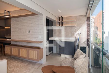 Varanda de apartamento à venda com 2 quartos, 60m² em Bela Vista, São Paulo