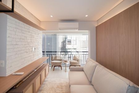 Sala de apartamento à venda com 2 quartos, 60m² em Bela Vista, São Paulo