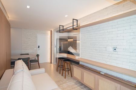 Sala de apartamento à venda com 2 quartos, 60m² em Bela Vista, São Paulo