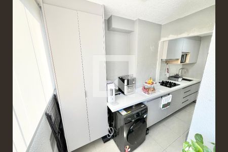 Sala/Cozinha de apartamento para alugar com 2 quartos, 43m² em Imirim, São Paulo