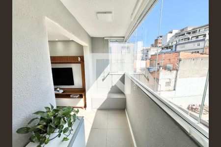 Sala/Cozinha de apartamento para alugar com 2 quartos, 43m² em Imirim, São Paulo