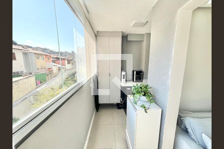 Sala/Cozinha de apartamento para alugar com 2 quartos, 43m² em Imirim, São Paulo