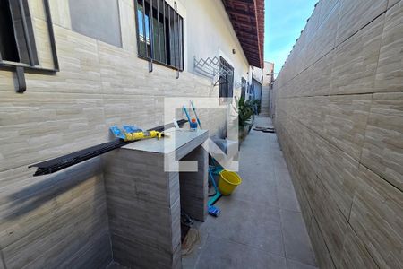 Quintal de casa para alugar com 3 quartos, 100m² em Maracanã, Praia Grande