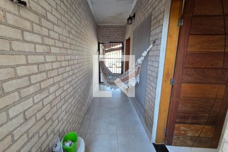 Quintal de casa para alugar com 3 quartos, 100m² em Maracanã, Praia Grande
