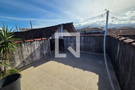 Varanda de casa para alugar com 3 quartos, 100m² em Maracanã, Praia Grande