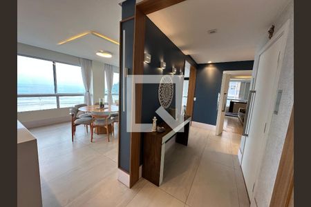 Sala de apartamento para alugar com 4 quartos, 230m² em Itararé, São Vicente