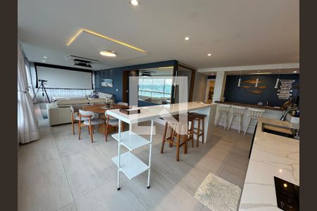 Sala de apartamento para alugar com 4 quartos, 230m² em Itararé, São Vicente