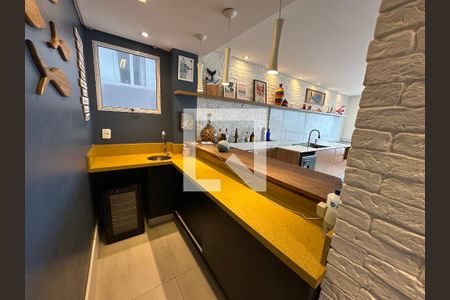 Área gourmet de apartamento para alugar com 4 quartos, 230m² em Itararé, São Vicente