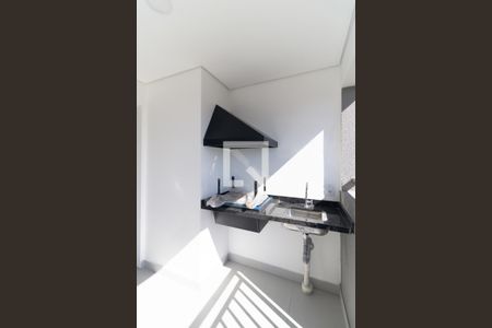 Varanda da Sala de apartamento à venda com 2 quartos, 72m² em Vila Dom Pedro I, São Paulo