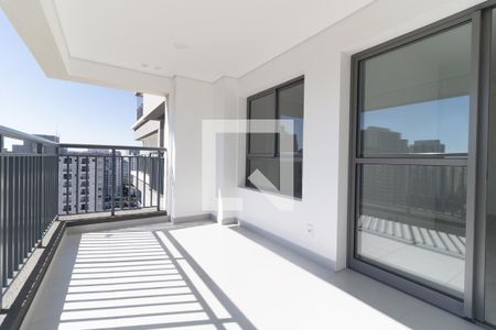 Varanda da Sala de apartamento à venda com 2 quartos, 72m² em Vila Dom Pedro I, São Paulo