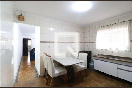 Cozinha de casa para alugar com 2 quartos, 70m² em Vila Isolina Mazzei, São Paulo
