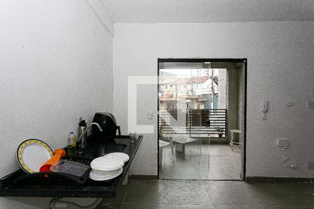 Cozinha de apartamento para alugar com 1 quarto, 75m² em Vila Matilde, São Paulo