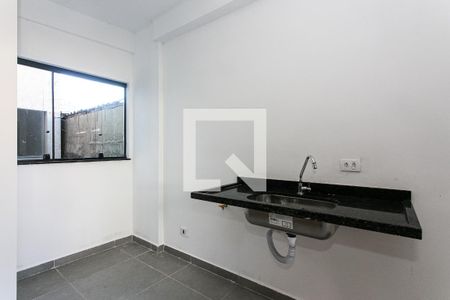 Sala e Cozinha de apartamento para alugar com 2 quartos, 75m² em Vila Matilde, São Paulo