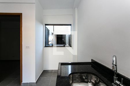 Sala e Cozinha de apartamento para alugar com 2 quartos, 75m² em Vila Matilde, São Paulo