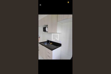 Cozinha de apartamento à venda com 2 quartos, 38m² em Presidente Altino, Osasco