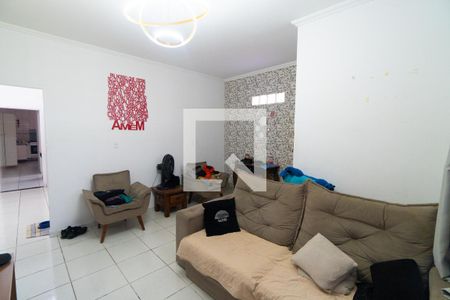 Casa 1 - Sala de casa à venda com 5 quartos, 300m² em Vila Fachini, São Paulo