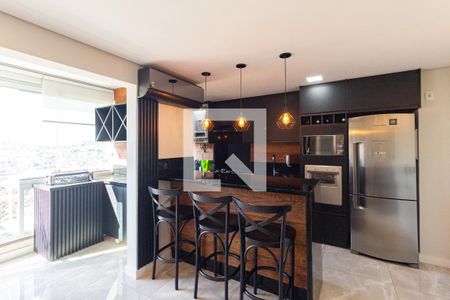 Sala de apartamento para alugar com 2 quartos, 50m² em Santa Maria, Osasco