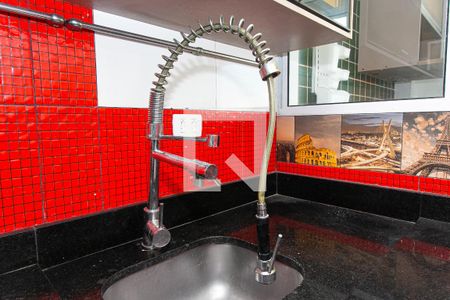 Cozinha - Torneira de apartamento à venda com 3 quartos, 115m² em Chácara Califórnia, São Paulo