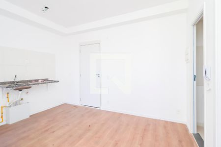 Sala/Cozinha de apartamento para alugar com 1 quarto, 30m² em Cidade Antônio Estêvão de Carvalho, São Paulo