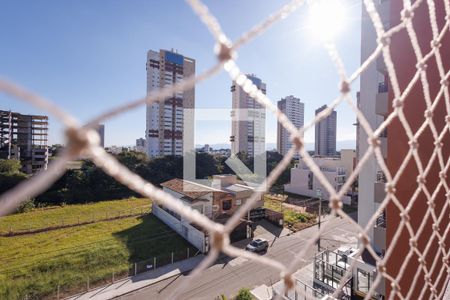 Vista da Varanda de apartamento para alugar com 2 quartos, 72m² em Esplanada Independência, Taubaté