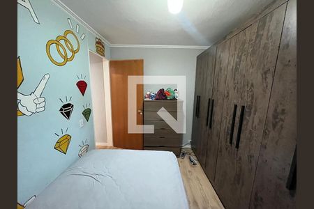 Quarto de apartamento à venda com 2 quartos, 57m² em Cidade das Flores, Osasco