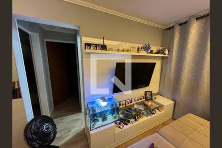Sala de apartamento à venda com 2 quartos, 57m² em Cidade das Flores, Osasco