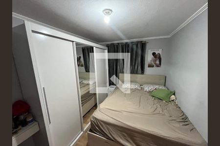 Quarto de apartamento à venda com 2 quartos, 57m² em Cidade das Flores, Osasco