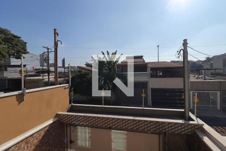 Vista da Sala de casa à venda com 3 quartos, 252m² em Parque João Ramalho, Santo André