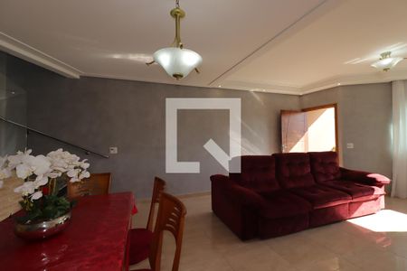 Sala de casa à venda com 3 quartos, 252m² em Parque João Ramalho, Santo André