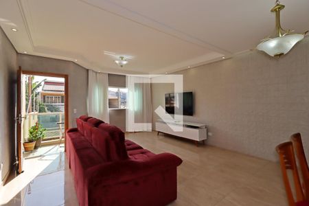 Sala de casa à venda com 3 quartos, 252m² em Parque João Ramalho, Santo André
