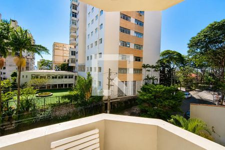 Varanda e Vista de apartamento para alugar com 1 quarto, 35m² em Morro dos Ingleses, São Paulo