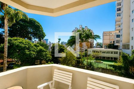 Varanda e Vista de apartamento para alugar com 1 quarto, 35m² em Morro dos Ingleses, São Paulo