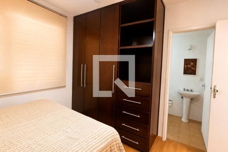 Dormitório de apartamento para alugar com 1 quarto, 35m² em Morro dos Ingleses, São Paulo