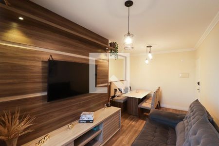Sala de apartamento para alugar com 2 quartos, 49m² em Vila Roque, São Paulo