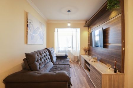 Sala de apartamento para alugar com 2 quartos, 49m² em Vila Roque, São Paulo
