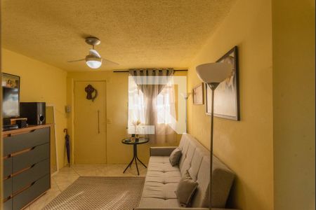 Sala de apartamento para alugar com 2 quartos, 45m² em Tres Marias, Campinas