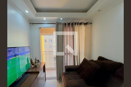 Sala de apartamento para alugar com 3 quartos, 63m² em Ponte Grande, Guarulhos