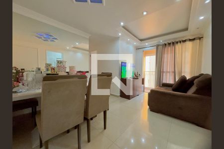 Sala de Jantar de apartamento para alugar com 3 quartos, 63m² em Ponte Grande, Guarulhos