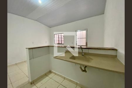Cozinha de casa para alugar com 1 quarto, 60m² em Recreio São Jorge, Guarulhos