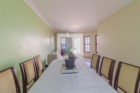 Sala de Jantar de casa à venda com 5 quartos, 340m² em Vicente Pires I, Brasília