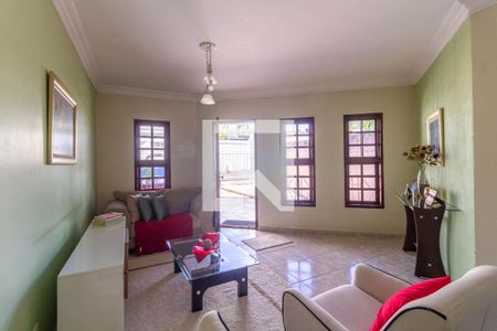 Sala de Estar de casa à venda com 5 quartos, 340m² em Vicente Pires I, Brasília